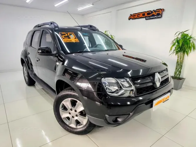 Renault Duster Authent. 1.6 Flex 16V Aut.(pcd) 2020