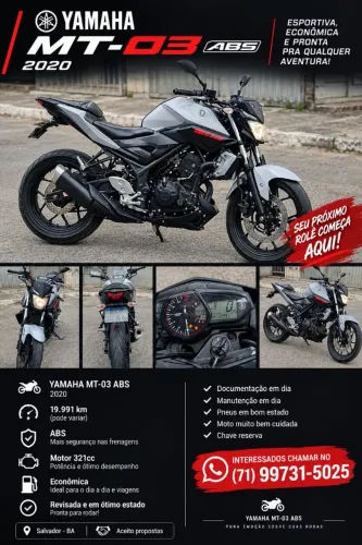 Yamaha MT-03