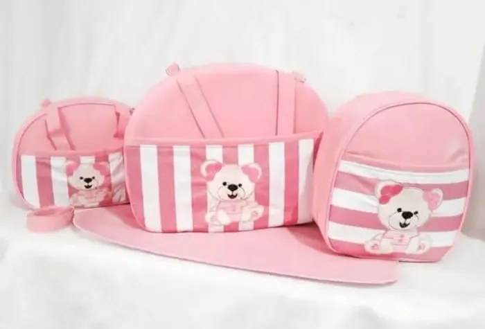 Kit bolsa maternidade 5 peças