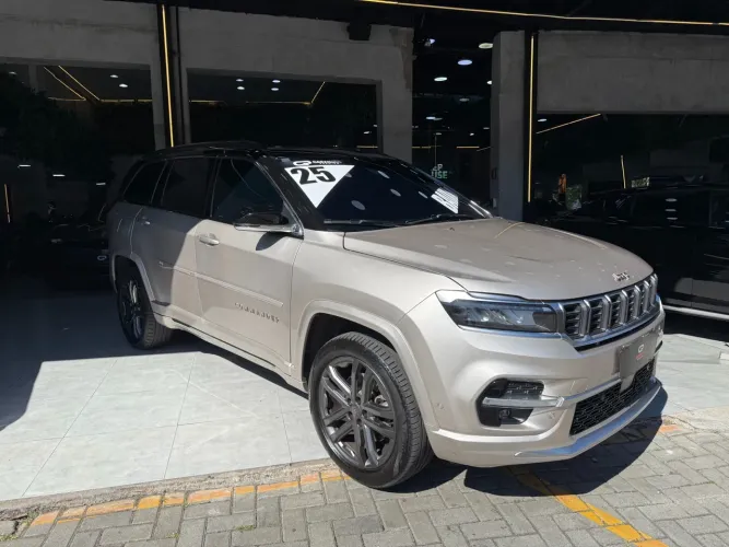 Jeep Commander Overland Hurric 2.0 4X4 TB AUT 2025