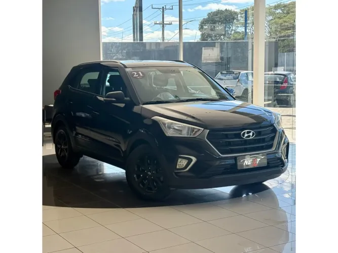 Hyundai Creta Action 1.6 16V Flex AUT 2021