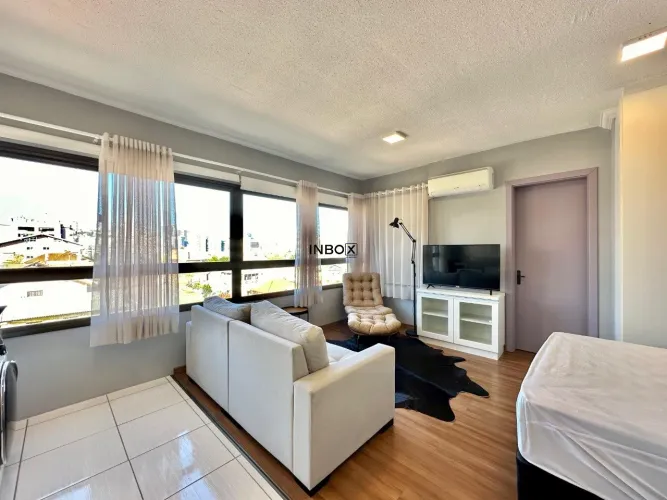 INBOX CIA IMOBILIÁRIA ALUGA - Apartamento tipo Studio mobiliado e decorado