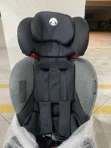 Cadeirinha litet 0 a 36 kg isofix cinza