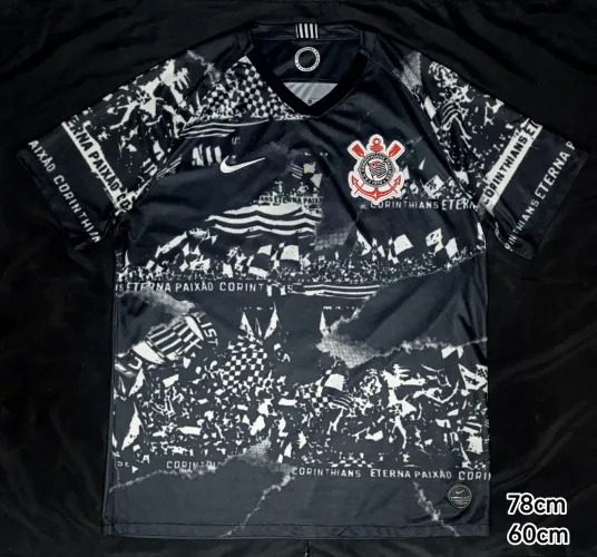 CAMISA CORINTHIANS INVASÃO 2019