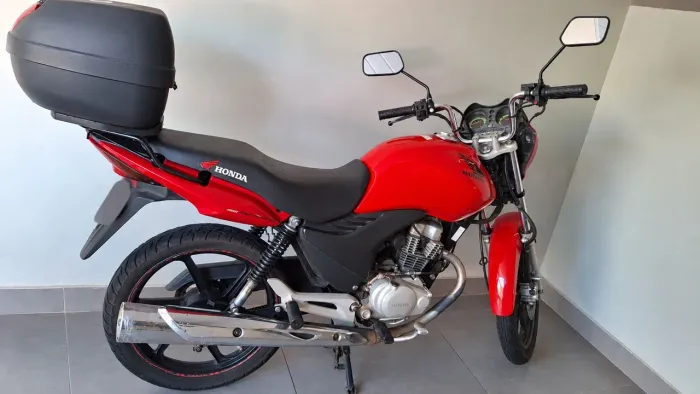 Honda CG TITAN 150 Ex Mix 2009/2010 top de linha