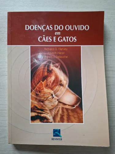Livro Doença do Ouvido em Cães e Gatos