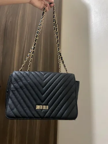 Bolsa Santa Lolla preta original