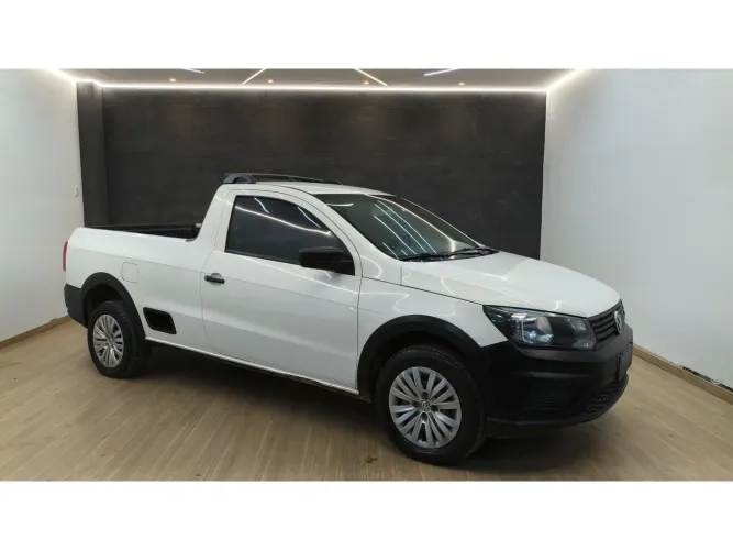 Volkswagen Saveiro Robust 1.6 Total Flex 16V 2019