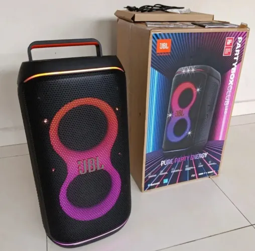Caixa JBL Partybox 120 zera na caixa com NF Aceito cartão!