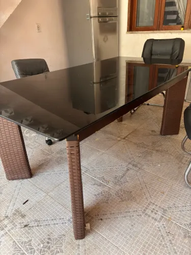 Mesa de vidro 