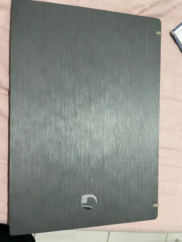 Notebook Positivo Motion Gray 128GB - Apenas 1 Ano de Uso!