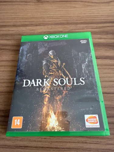 Dark Souls Remastered Xbox Mídia Física Disco Físico
