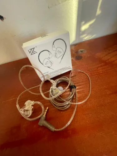 Fone de Ouvido KZ EDX Lite - Cabo Removível P2 (3.5mm) PARA SAIR HOJE!!!
