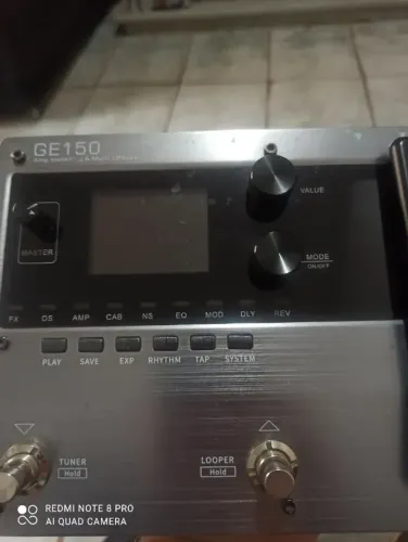 Pedaleira Mooer ge 150