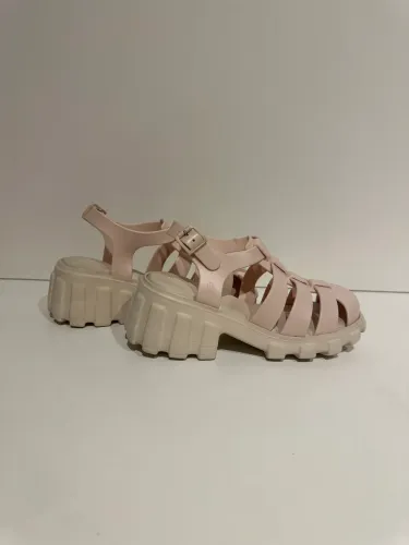 Mini Melissa Plataforma Rosa - Tam. 33 ?