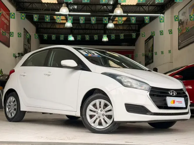 Hyundai HB20 C./c.plus/c.style 1.6 Flex 16V Mec. 2016