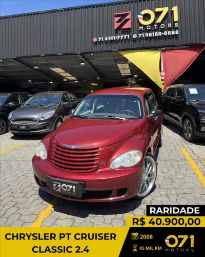 Chrysler PT Cruiser Classic 2.4 16V 143cv 4P 2009