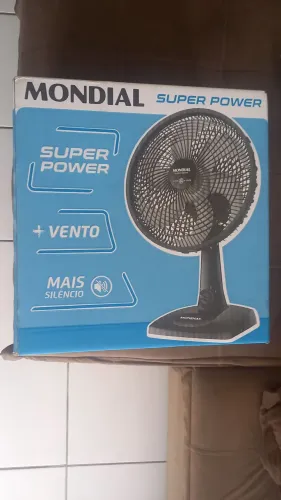 Ventilador mondial 30 cm novo