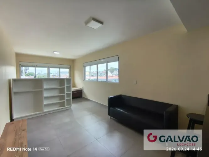 Kitnet/Studio para alugar 1 quarto, 30 m² em Uberaba, Curitiba