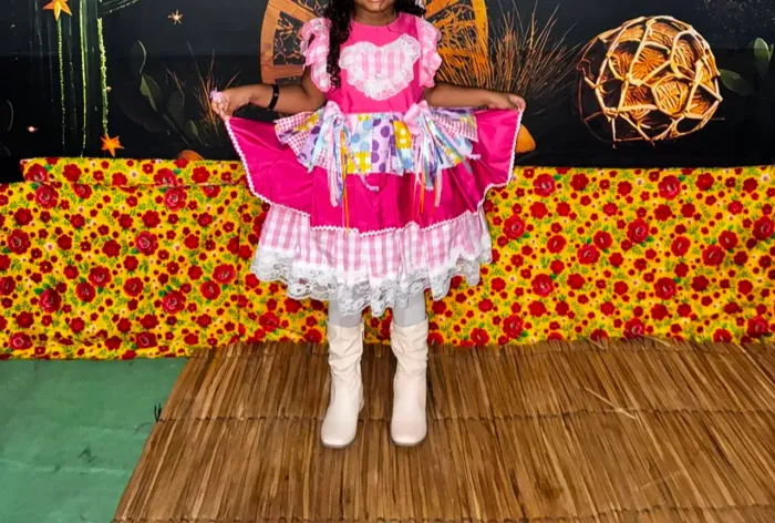 Vestido junino