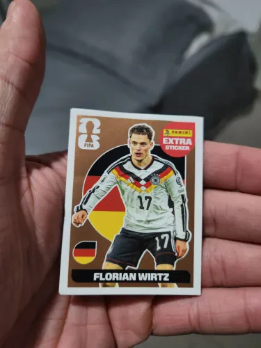 Figurinha Legend Copa 2026 Colecionável Florian Wirtz Bronze