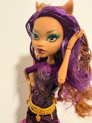 Monster High Clawdeen Wolf