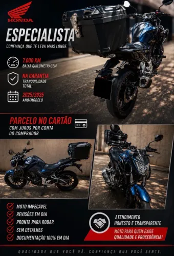 Honda cb300f Twister ABS