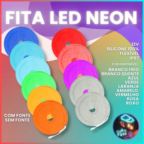 Fita Led 5 Metros