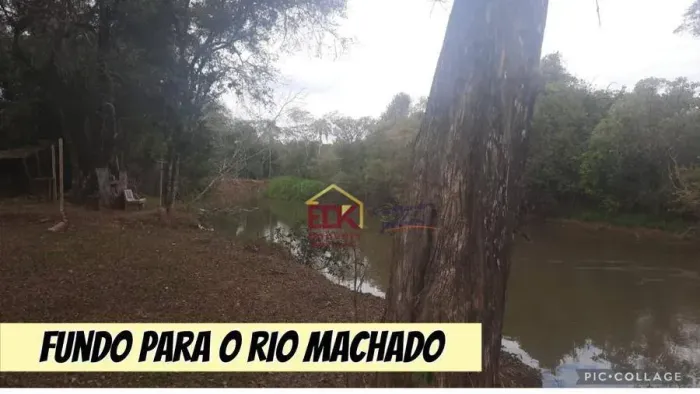 Chácara com 5 dormitórios à venda, 2600 m² por R$ 380.000,00 - Zona Rural - Machado/MG