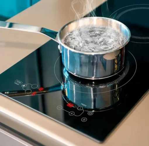 Cooktop de Indução Duas Bocas Eos 220v (Novo)