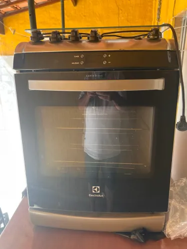 Fogão de embutir Electrolux