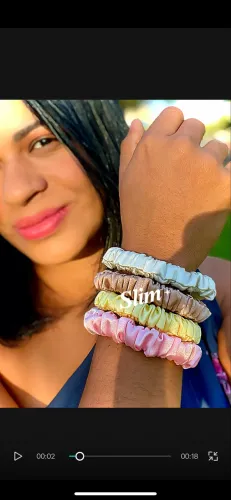 Xuxinhas de Cetim