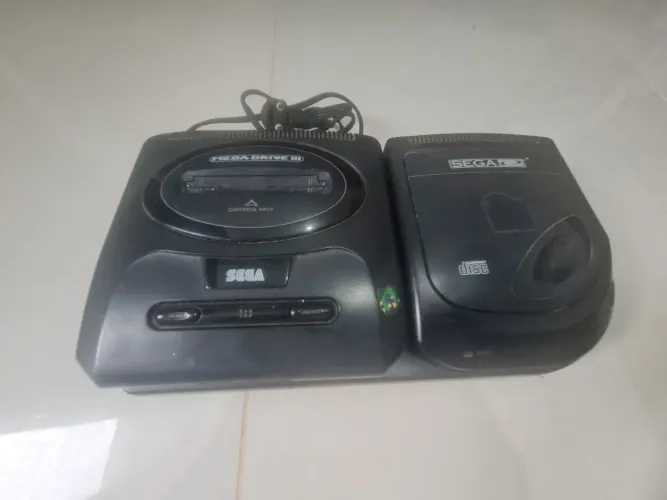 Mega Drive + Sega CD