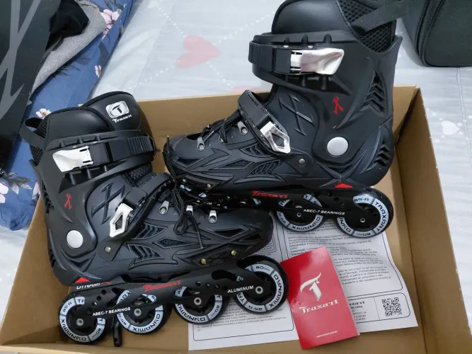 Vendo roller excelente estado e usado bem pouco