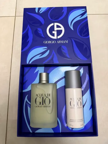 kit armani 200ml