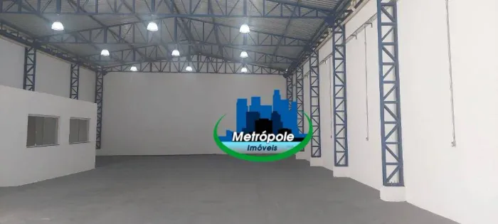 Galpão para alugar, 480 m² por R$ 16.450,00/mês - Jardim São Sebastião - São Paulo/SP
