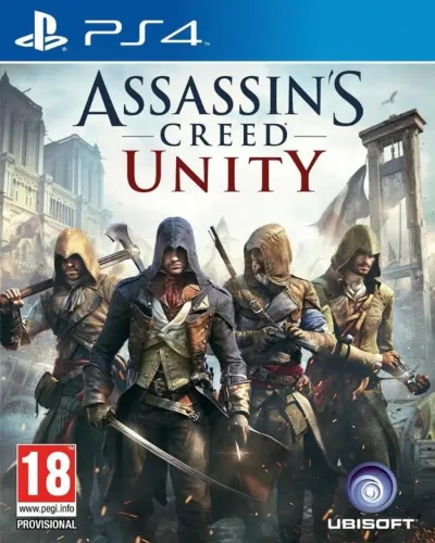 Assassin's Creed Unity PS4 - Mídia Física