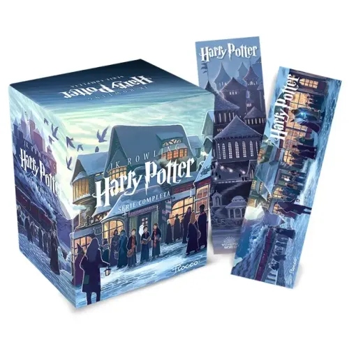 Box Harry Potter - Coleção Completa (7 Livros)