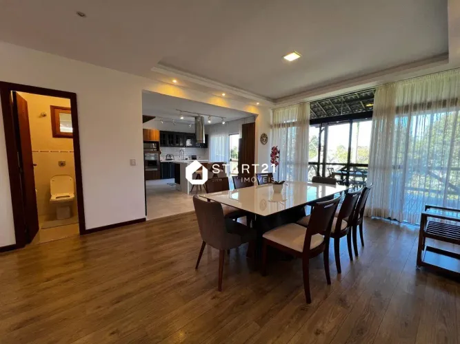 Casa com 4 dormitórios à venda, 240 m² por R$ 1.350.000 - Jardim Martinelli (Penedo) - Ita