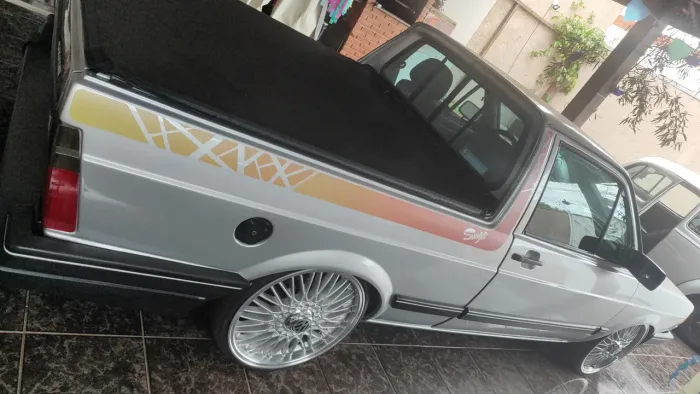 Volkswagen Saveiro CL/ Summer 1.8 MI E 1.8 (álcool) 1992