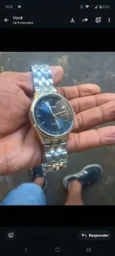 Relógio Citizen eco drive original 