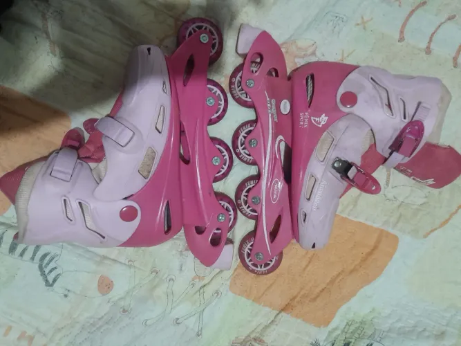 Parins rosa ajustável
