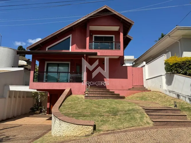 Casa à venda em Condomínio - Recanto dos Paturis - Vinhedo - SP