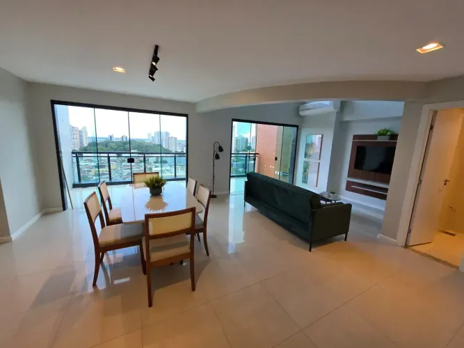 Alugo apartamento duplex mobiliado, no Ed. Sonata Residence