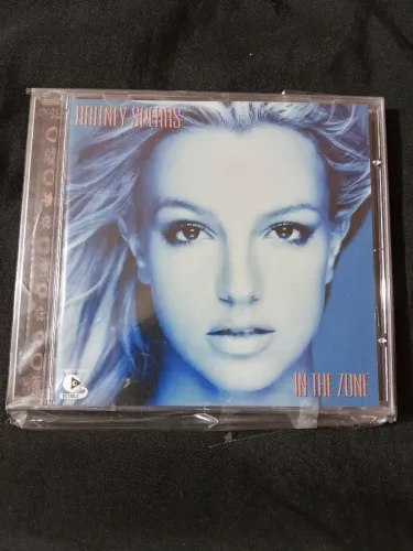 Britney Spears cd europeu.