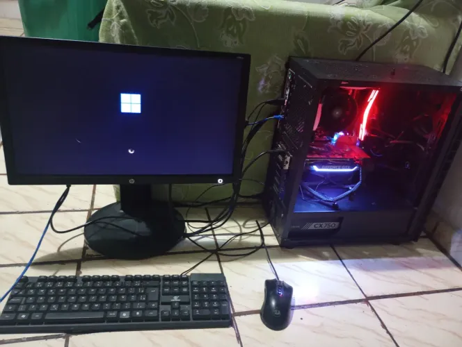 Vendo Pc gamer ou troco por celular 