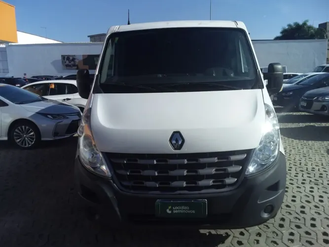 Renault Master 2.3 DCI Furgão 16V Diesel 2021