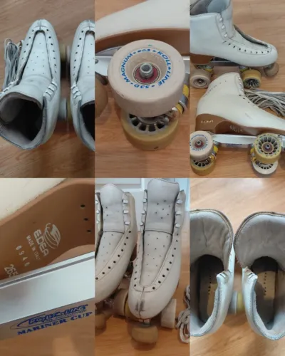 Patins Quad Overture Edea 