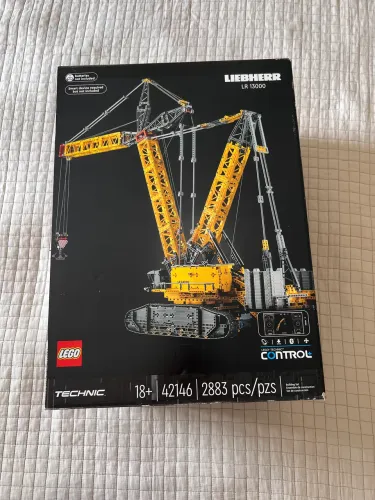 LEGO Set Technic 42146 Guindaste de Lagartas Liebherr LR 13000