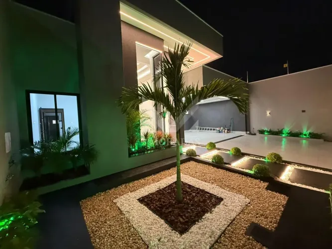 Casa 3 Suítes no Jardim Presidente